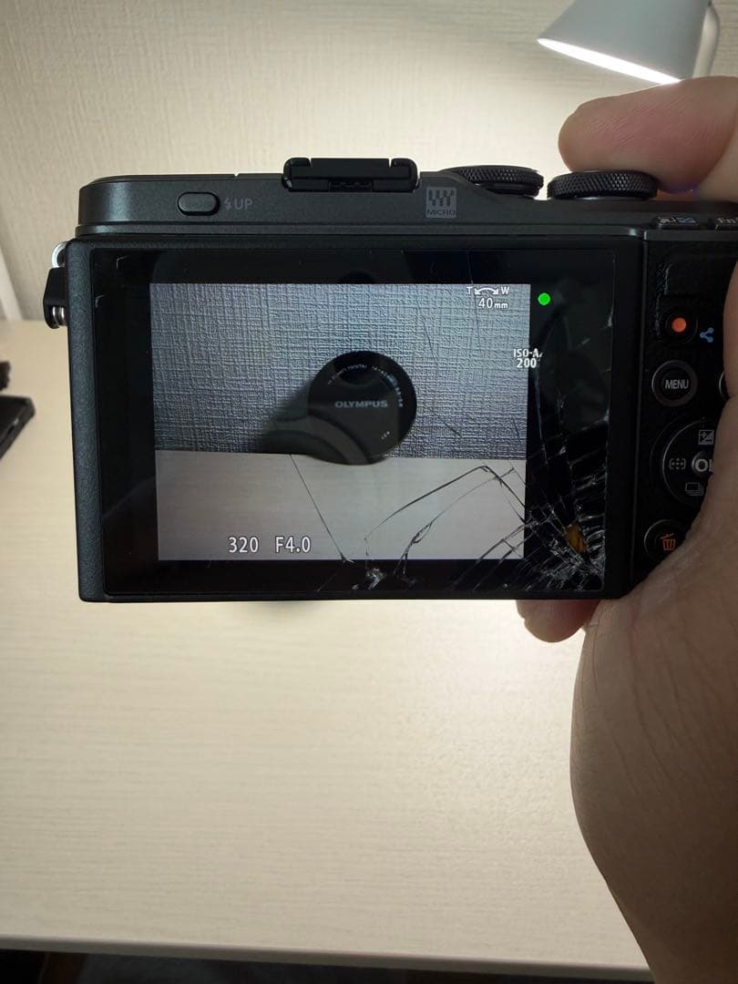 【訳あり】OLYMPUS PEN E-PL10 ブラック　レンズ2個セット