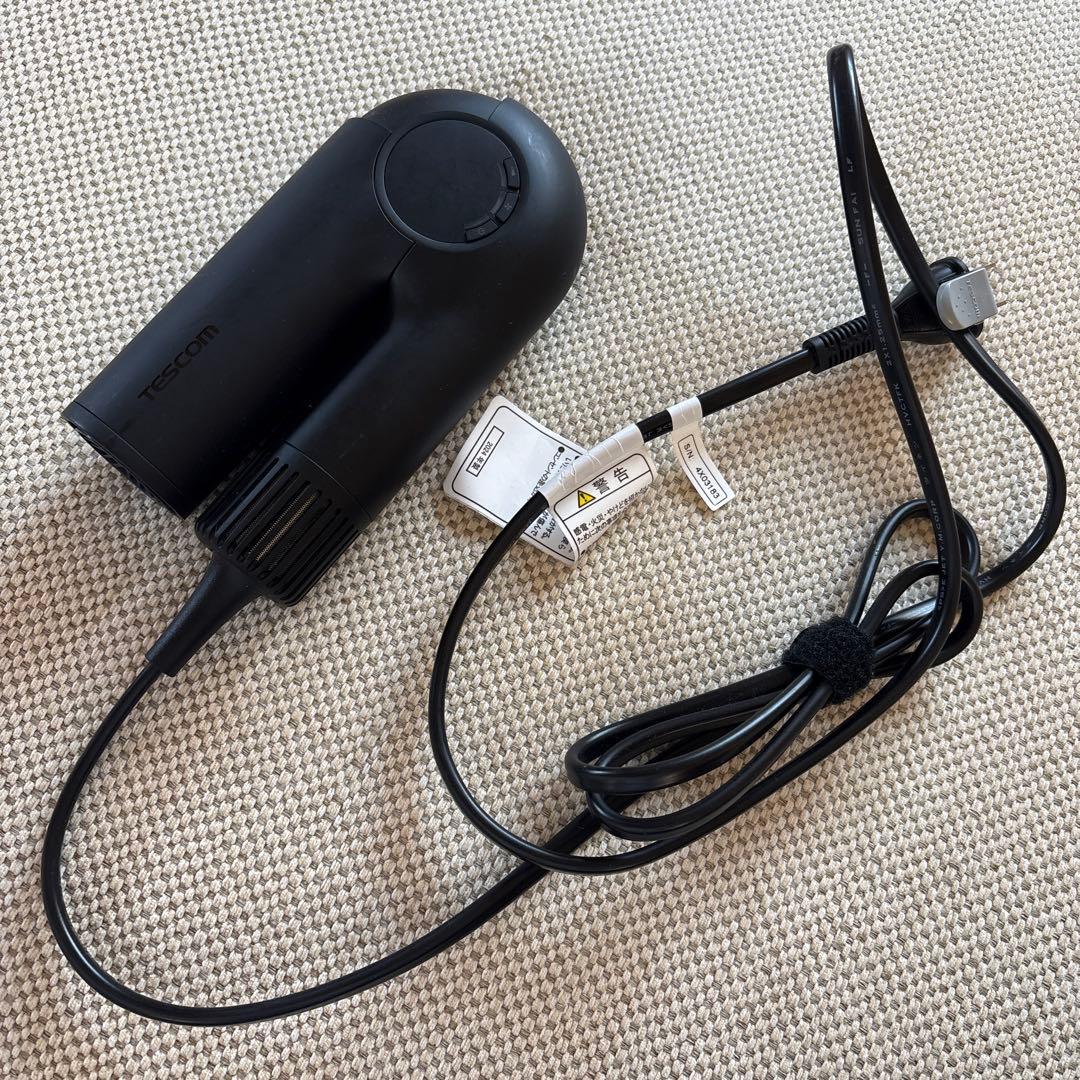 TESCOM ヘアドライヤー TD860A-K 海外対応