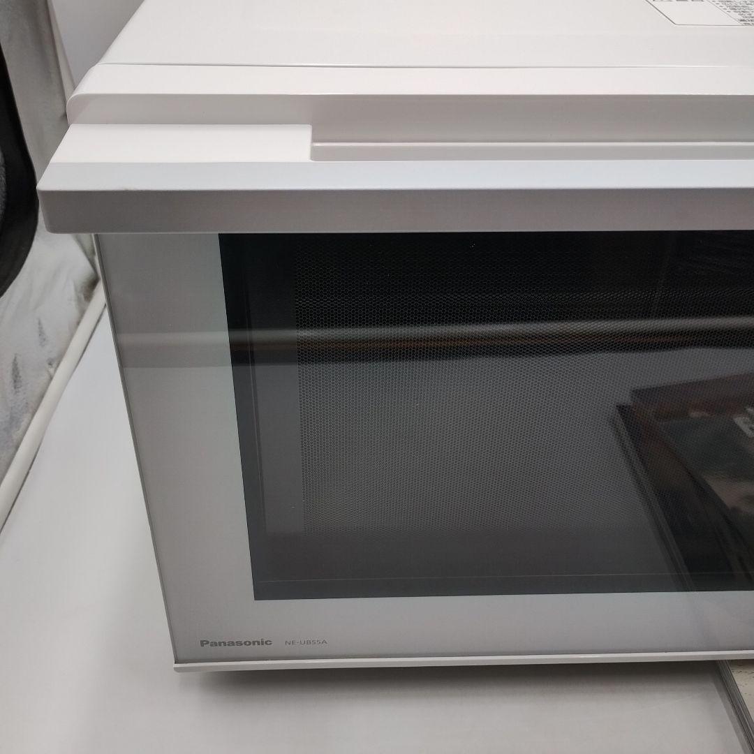 eM82L【脚なし】パナソニック オーブンレンジ ビストロ NE-UBS5A-W