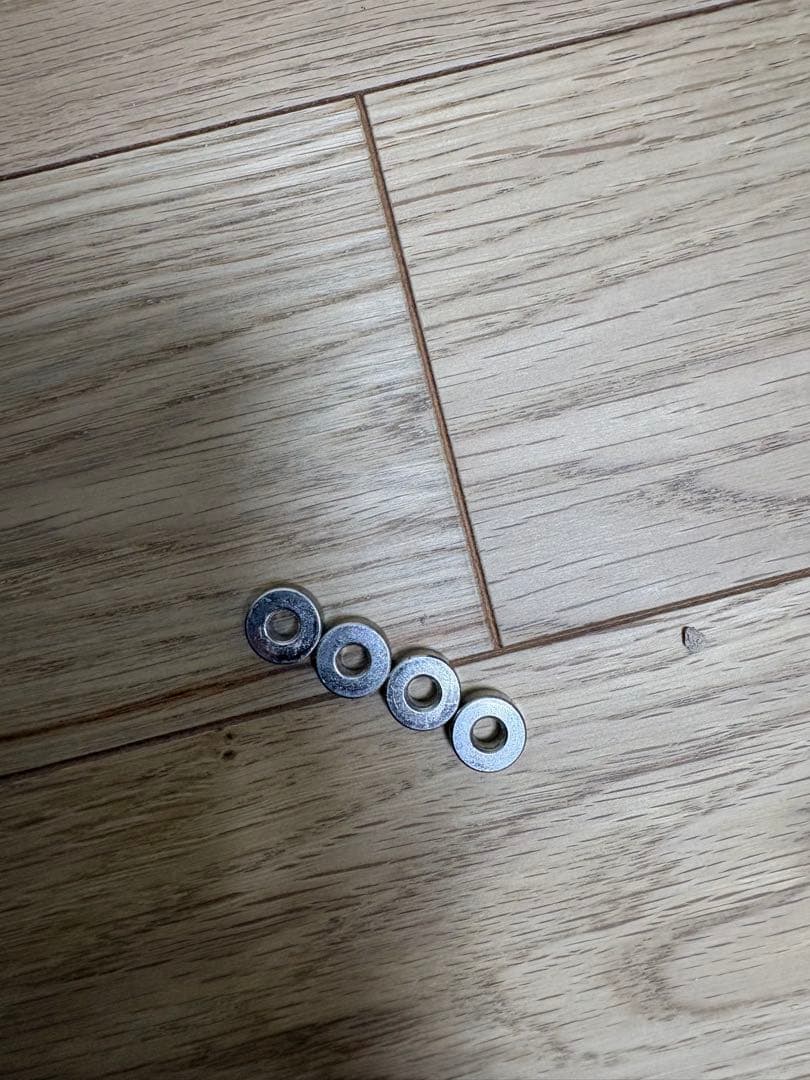 ストリング ポケット ホワイト ２個セット