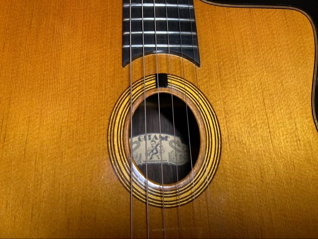 【希少】Gitane DG-255 マカフェリタイプ ジプシージャズギター