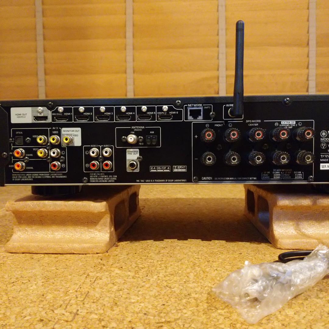 ★☆YAMAHA☆RX-S601☆AVレシーバー☆★ 検索用：ヤマハ