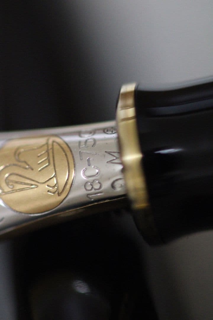 ジョニーペリカン スーベレーン en刻印 m800 18c 750 M