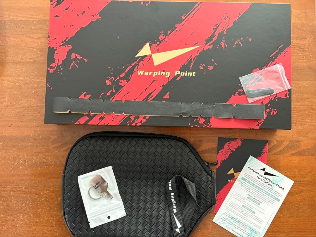 Warping Point ピックルボール　パドル