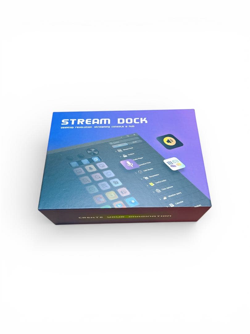 ストリームコントローラーデック ショートカットキーボード 左手デバイス