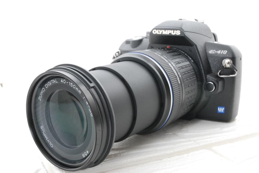 ショット数896回✨ OLYMPUS E-410 ダブルズームセット 趣味撮影に