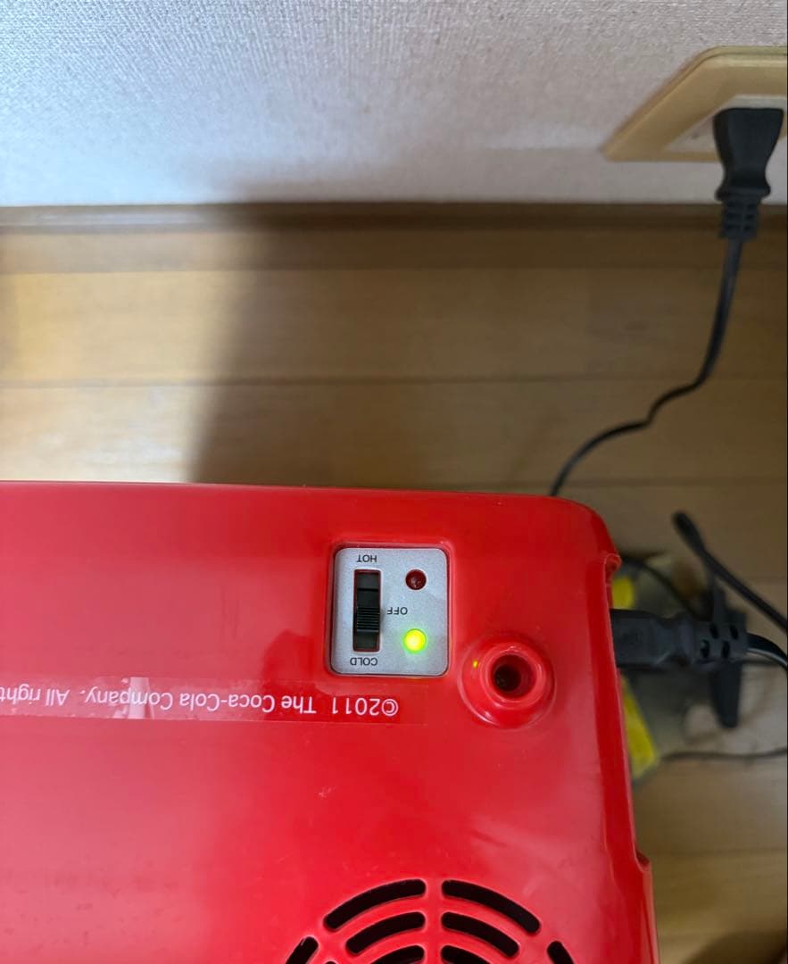 J*o様 コカコーラ ミニ冷蔵庫 保冷温庫
