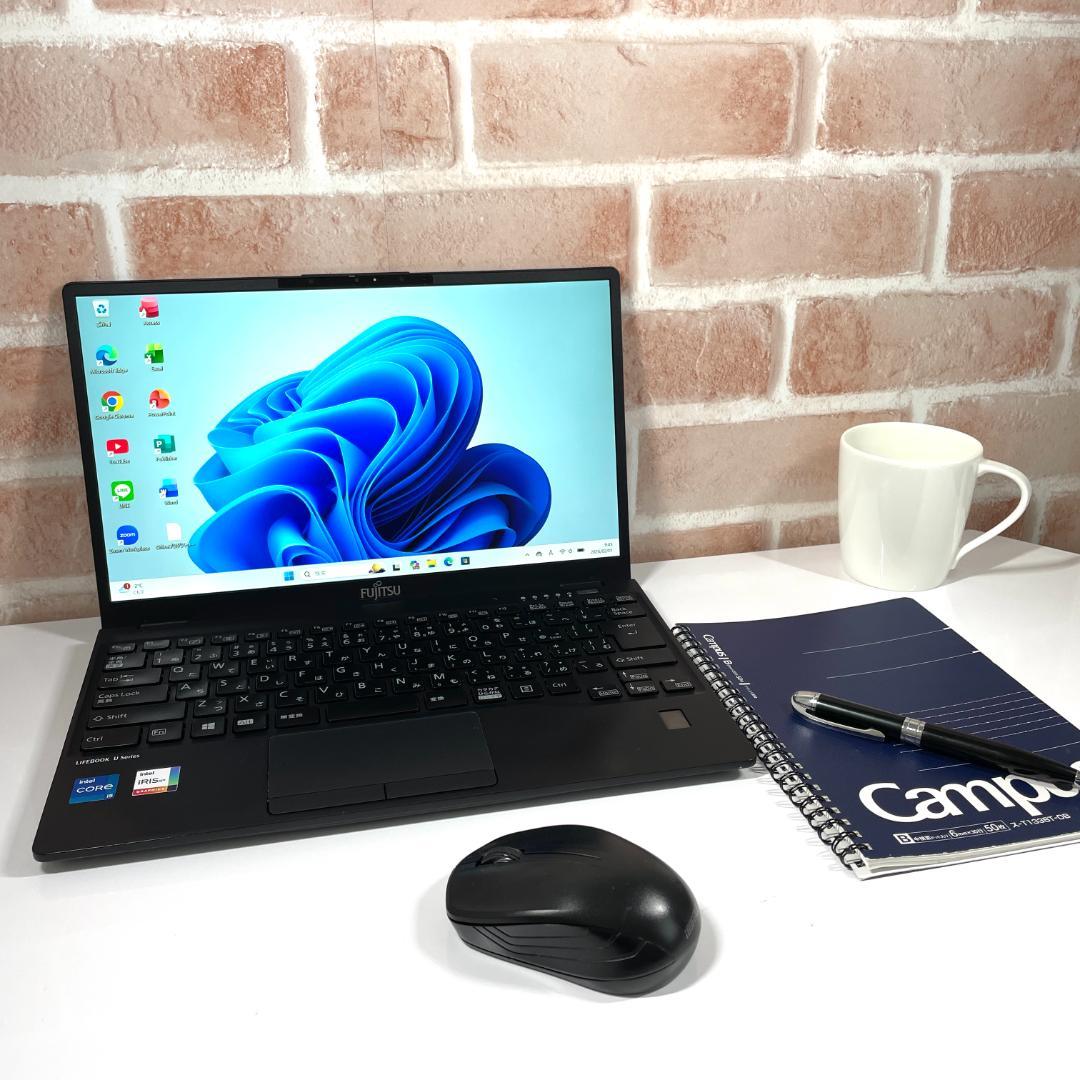 2021年製 軽量モデル 第11世代 Corei5 13.3型 富士通 H37