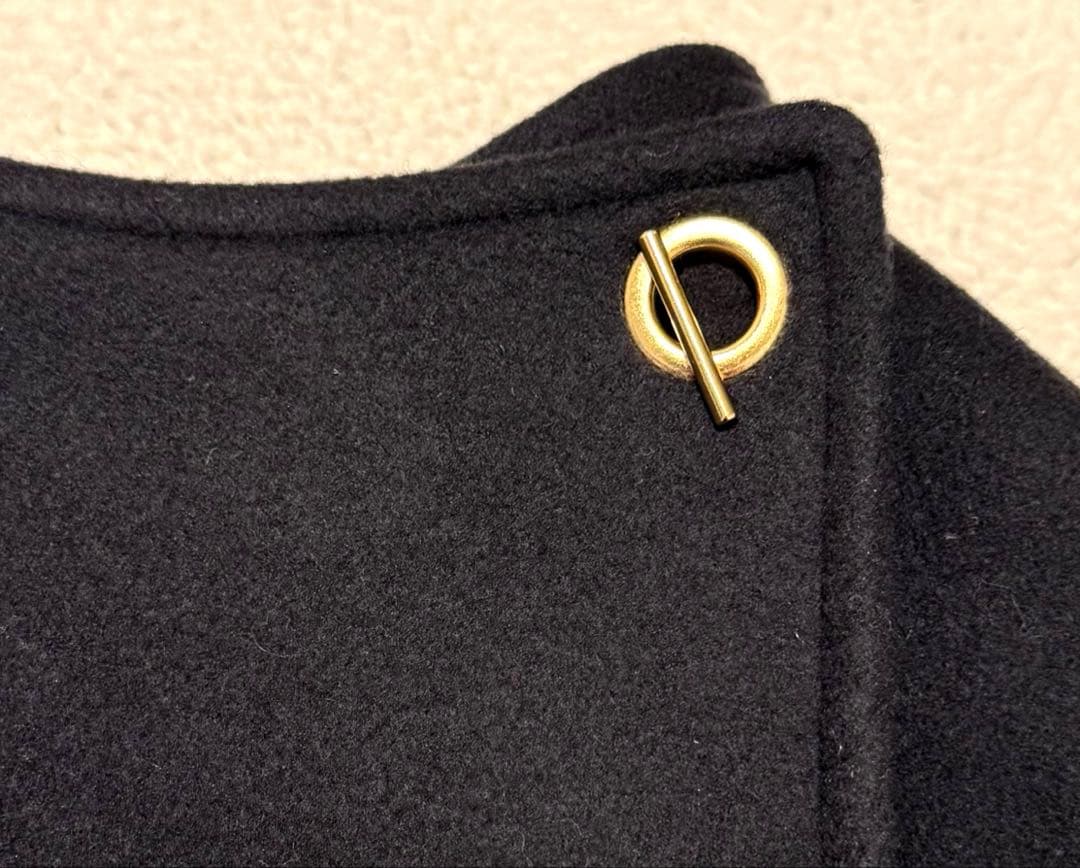 美品 CELFORD セルフォード バリエーションAラインミドルコート36