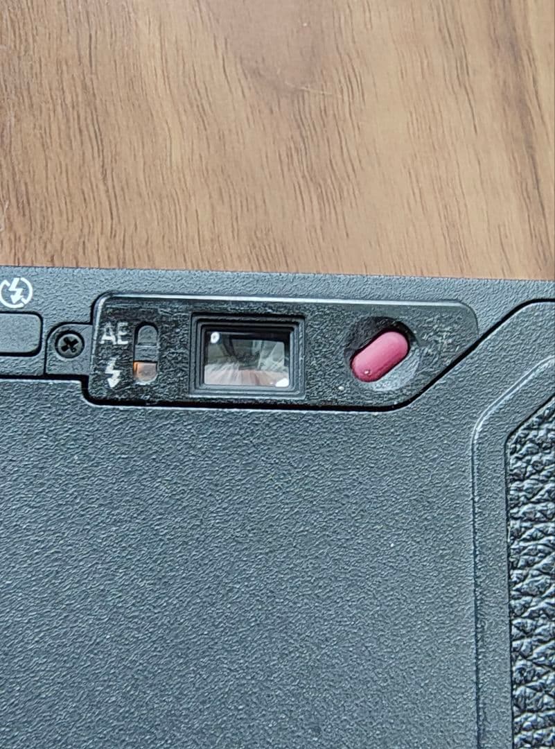 Ricoh GR1S コンパクトフィルムカメラ