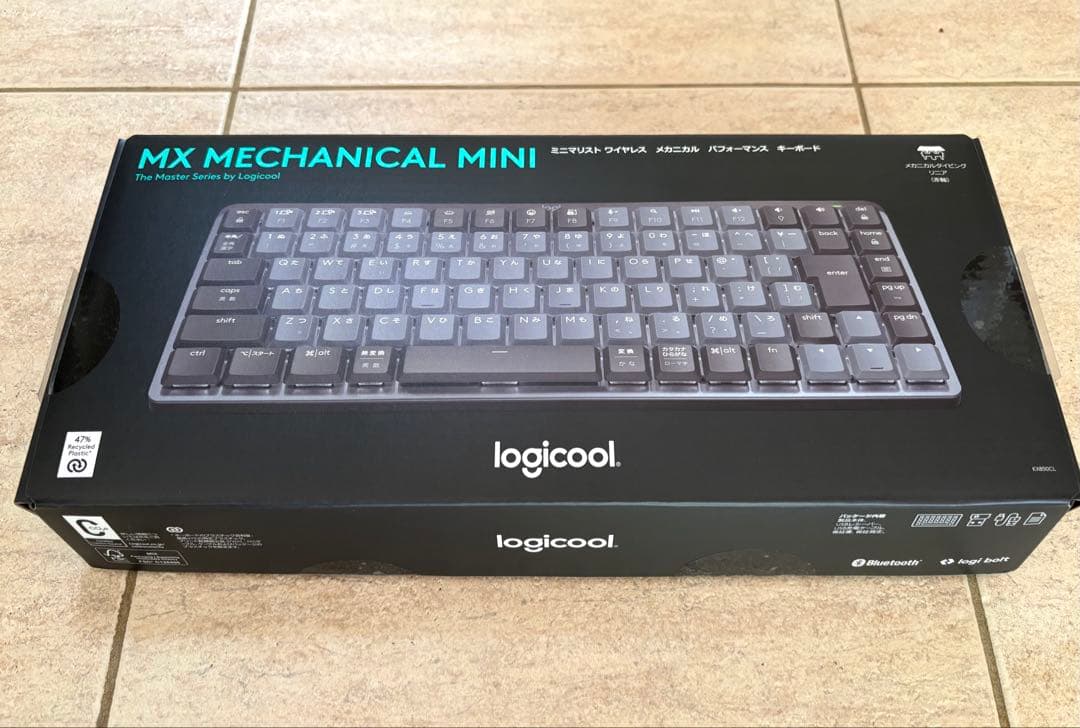 【超美品】logicool mx mechanical mini 赤軸