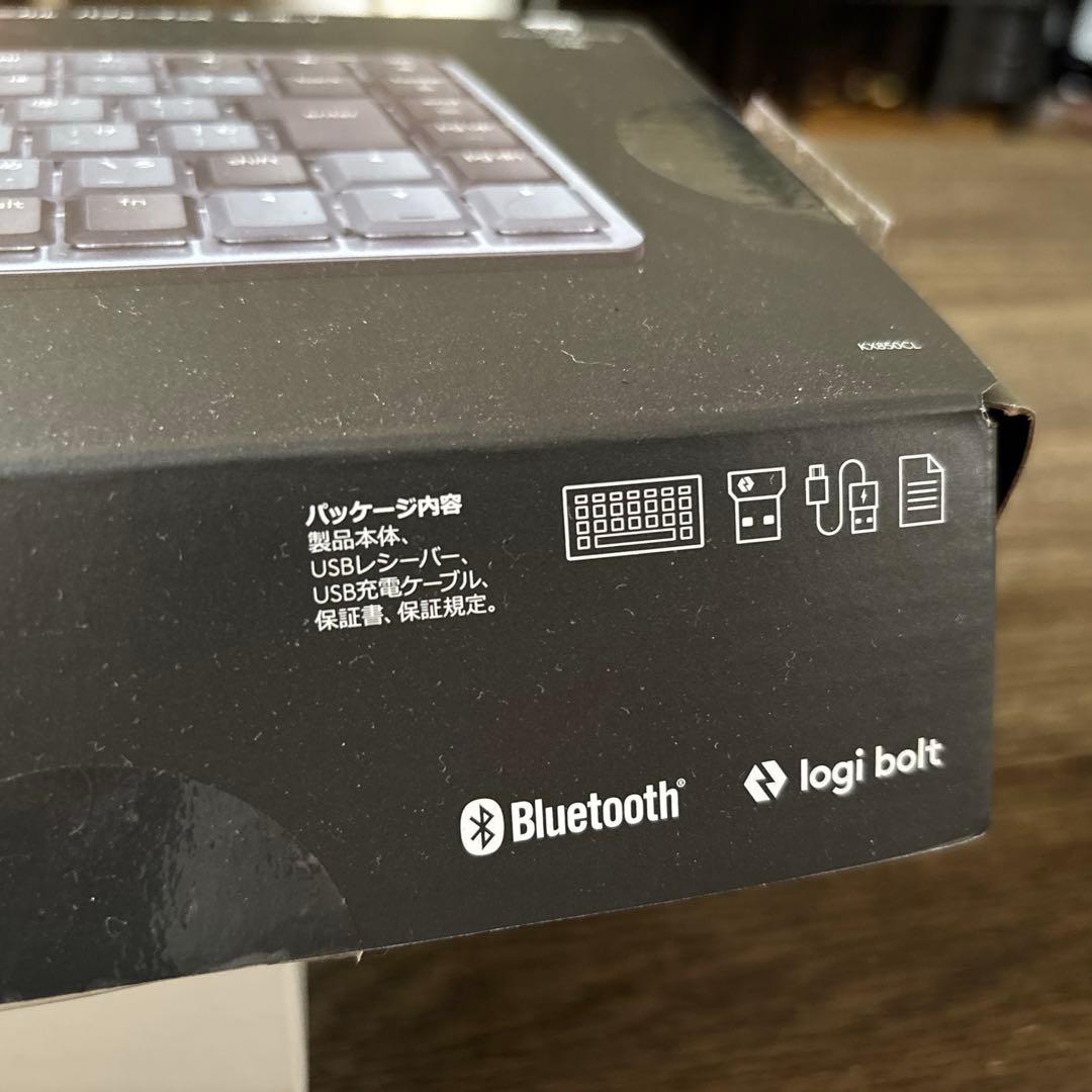 【超美品】logicool mx mechanical mini 赤軸