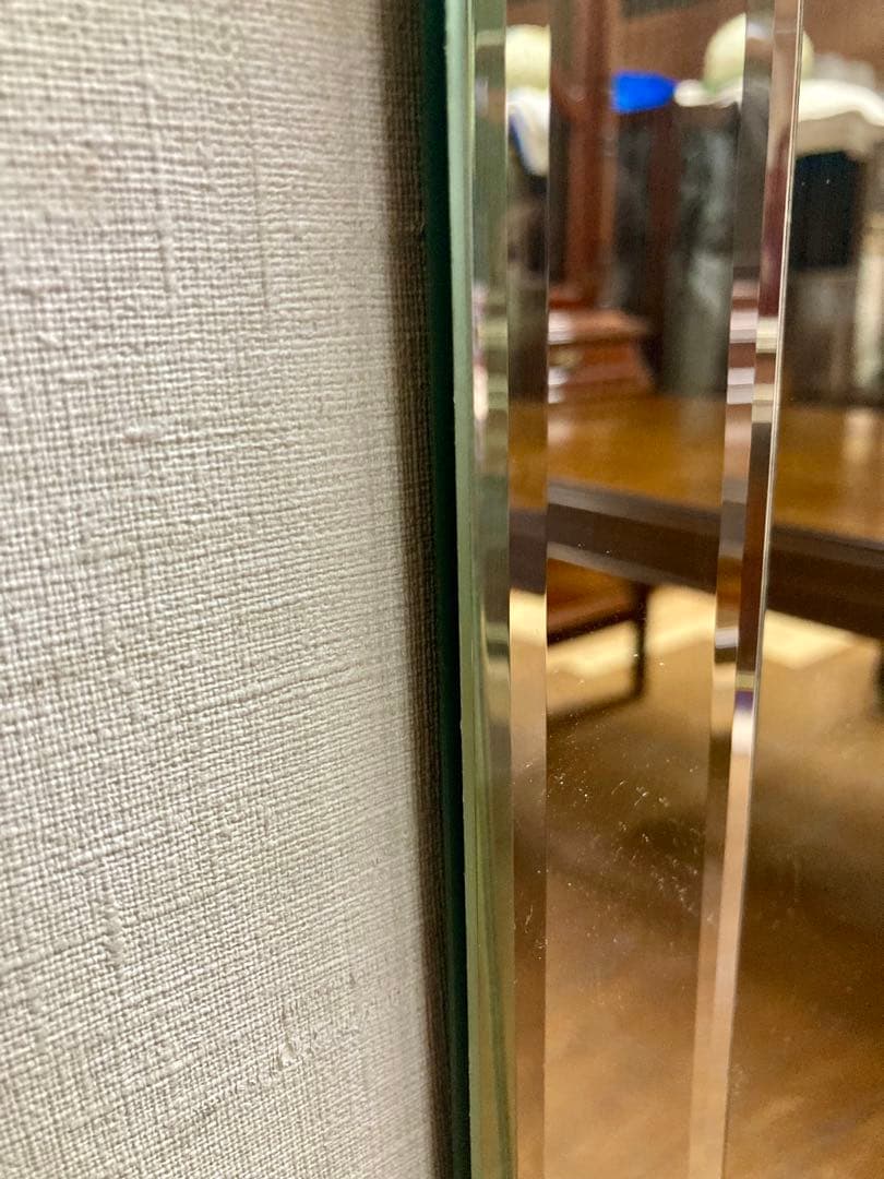 管184☆ウォームミラー☆ミラー・フレーム・ミラー☆壁掛け鏡