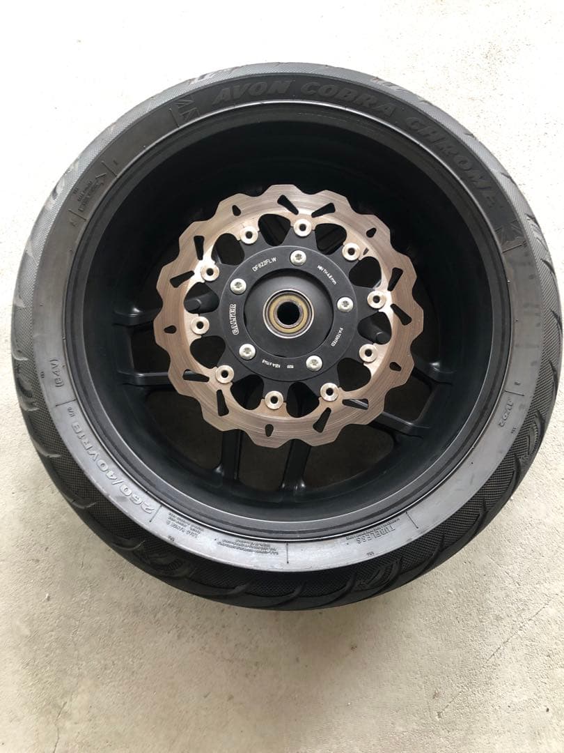 VRSCDX用ホイールセット