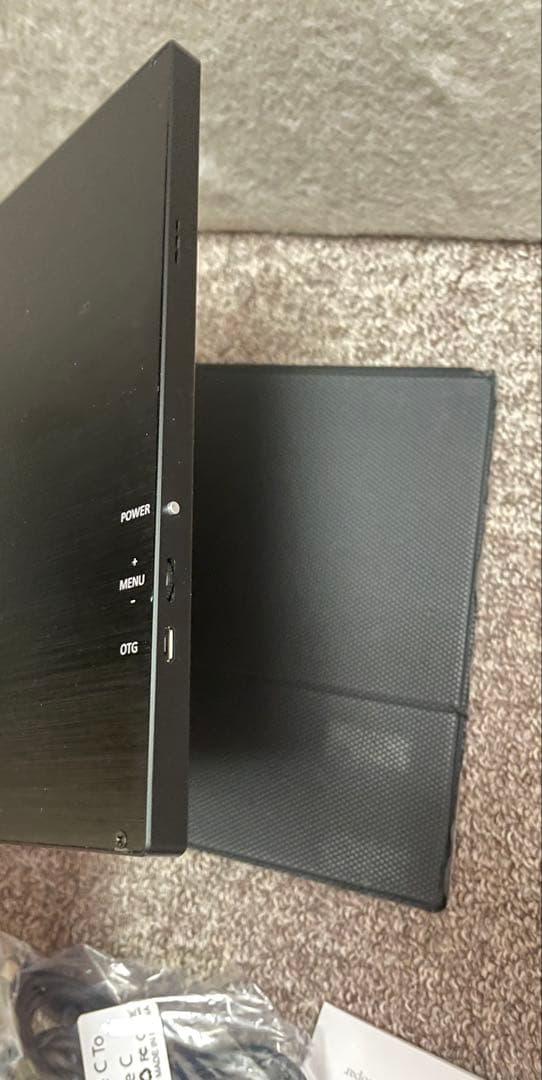 cocopar モバイルモニター 15.6インチ 付属品あり ポータブル