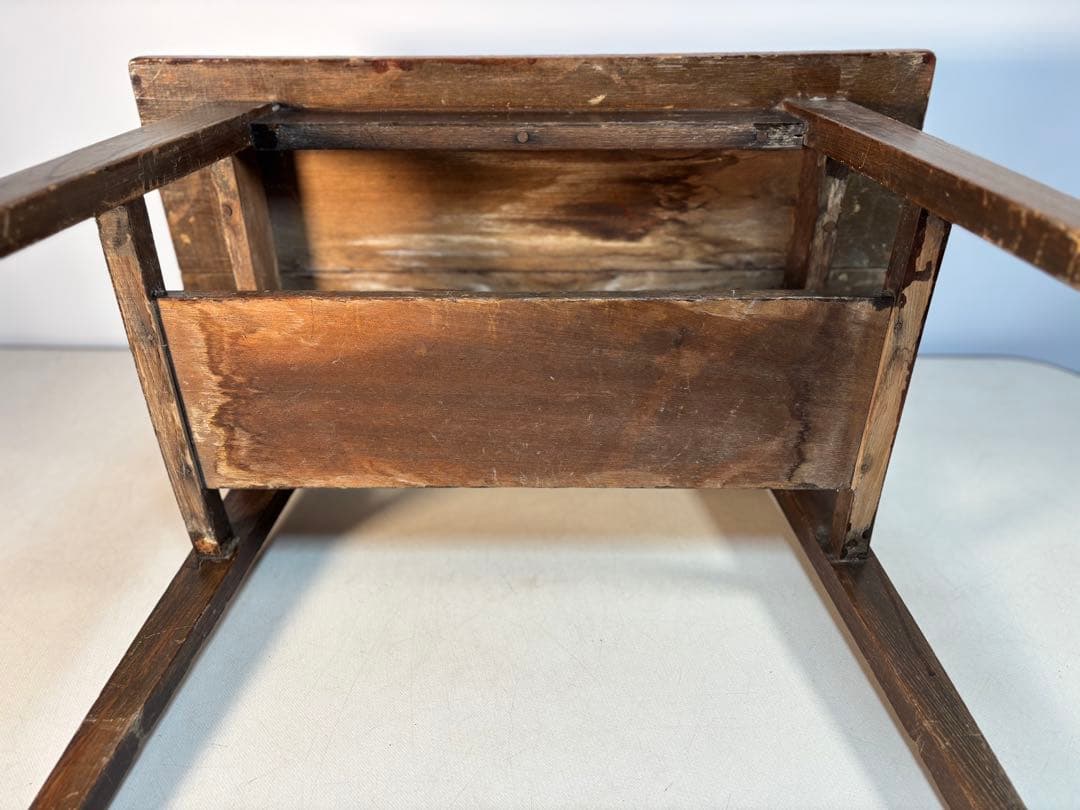 古道具　古家具　棚　サイドテーブル