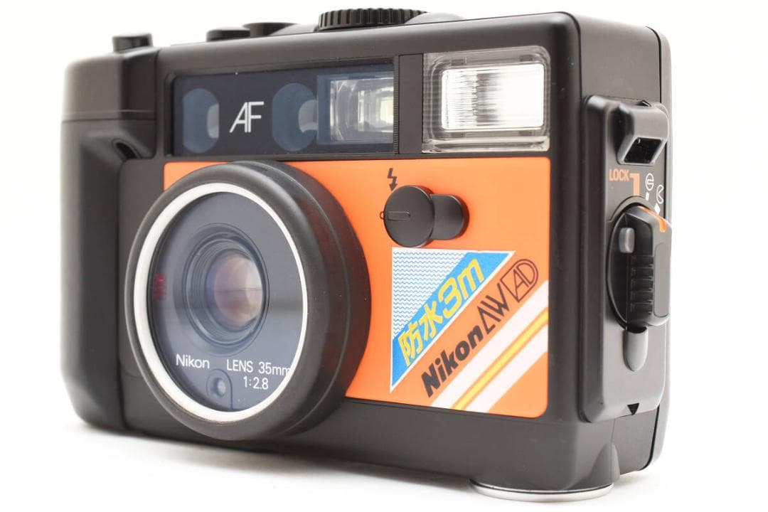 フィルムカメラ NIKON L35 AWAD AA2954#926