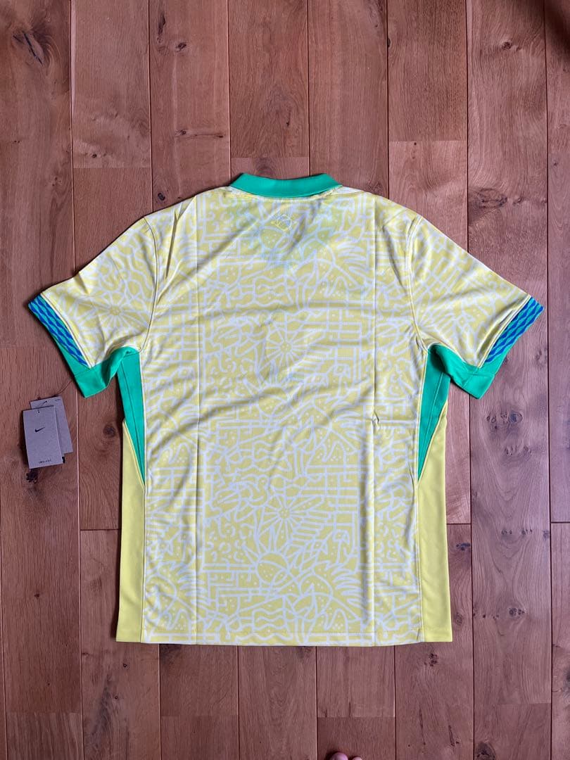 新品未使用 ブラジル代表 ユニフォーム 2024 NIKE