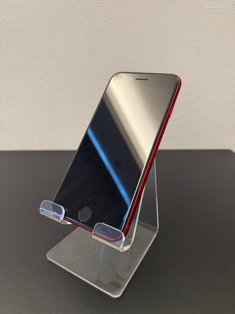 極美品 256GB Apple iPhone SE3 第三世代 レッド