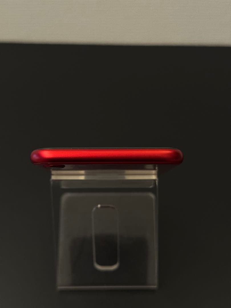 極美品 256GB Apple iPhone SE3 第三世代 レッド