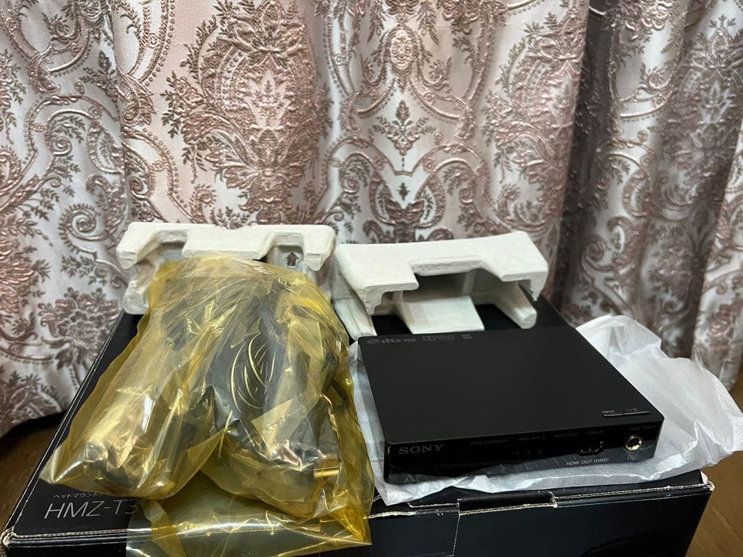 SONY HMZ-T3W ヘッドマウントディスプレイ　ソニー　2個セット