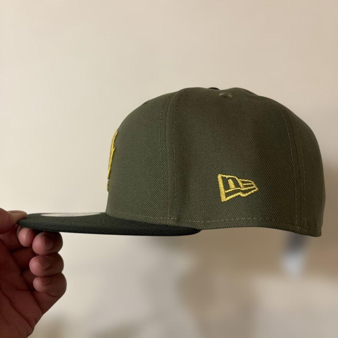 ニューエラ 59FIFTY 機動戦士ガンダム ジオン軍 7 1/2 オリーブ