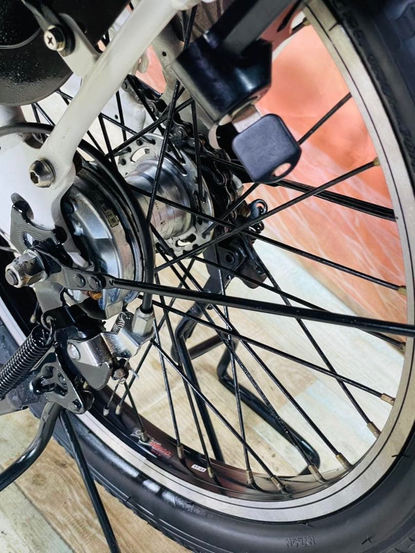 ギュットアニーズ⭐️16AH！パナソニック子供乗せ電動アシスト自転車Y2284