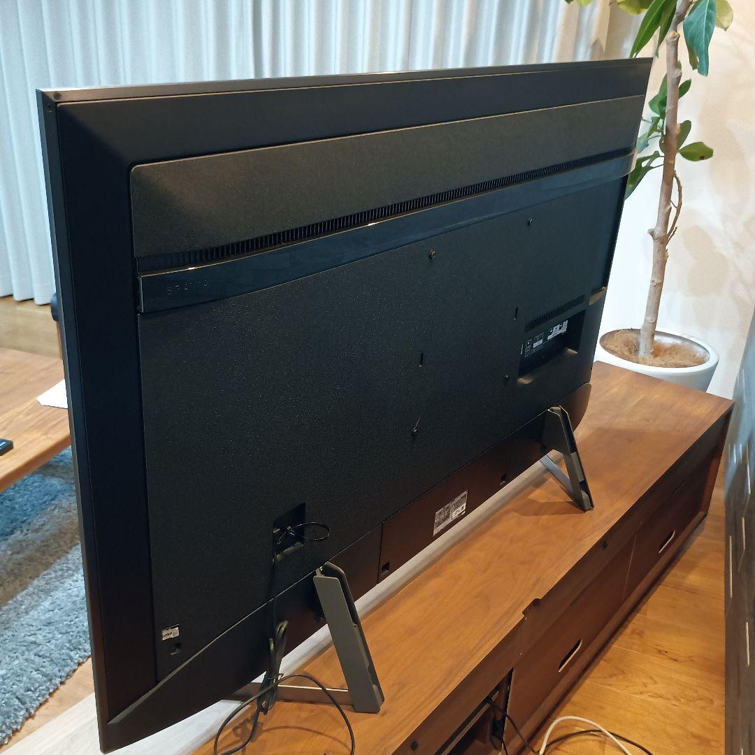 ジャンク 65インチ SONY BRAVIA KJ-65X9500G 故障品