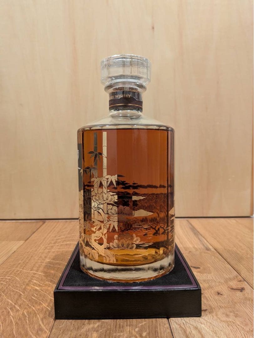 H*U様 サントリーウィスキー　響21年　花鳥風月
