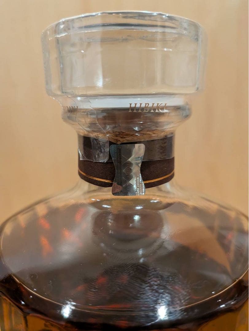 H*U様 サントリーウィスキー　響21年　花鳥風月