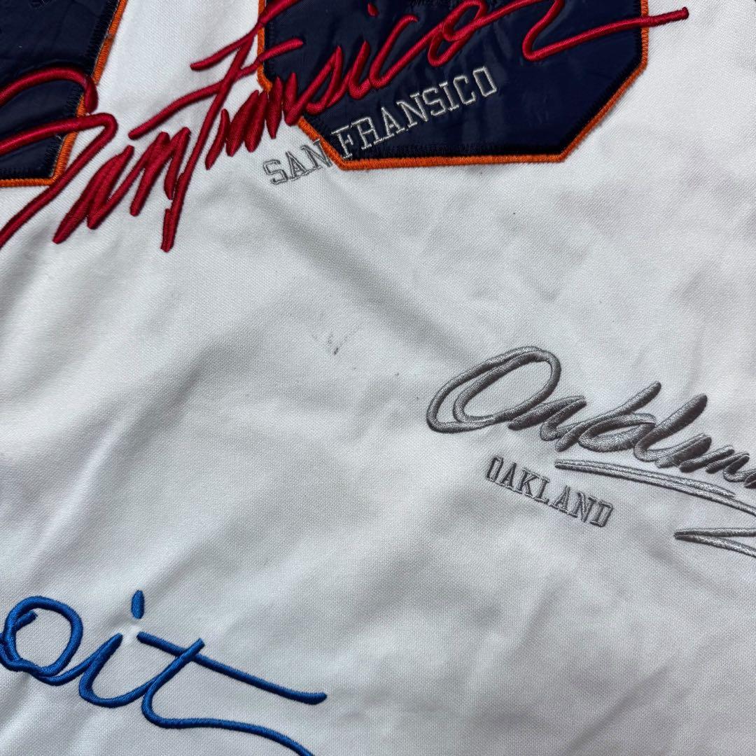 FNF ALLCITY フットボールシャツ XL HIPHOP B系 b-boy