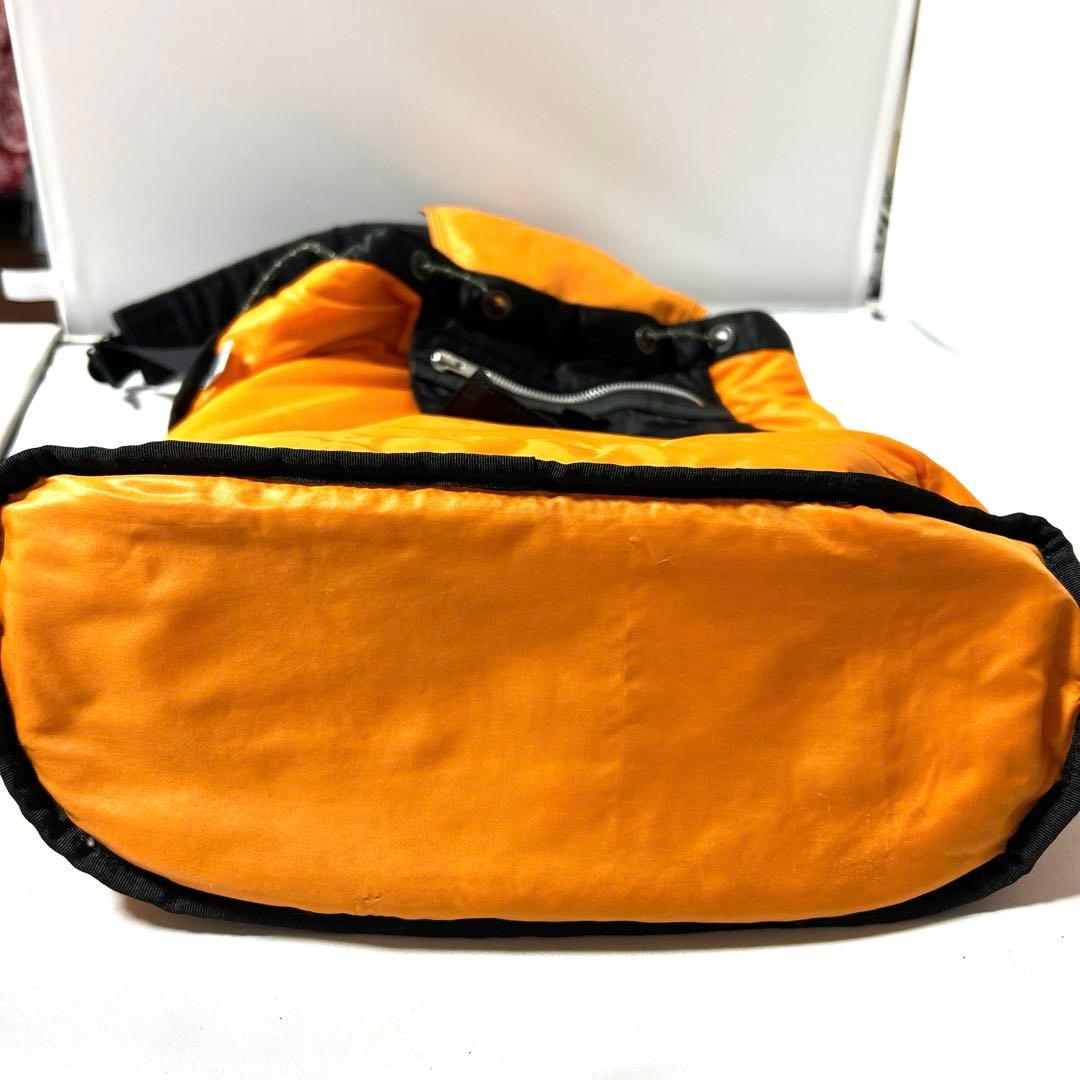 美品　PORTER ポーター TANKER タンカー リュック バックパック 黒