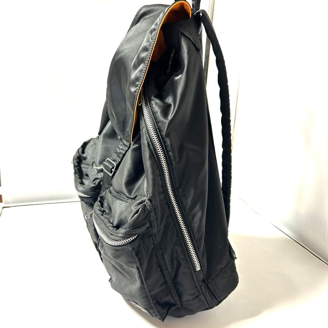 美品　PORTER ポーター TANKER タンカー リュック バックパック 黒