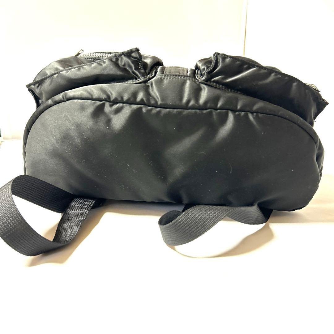 美品　PORTER ポーター TANKER タンカー リュック バックパック 黒