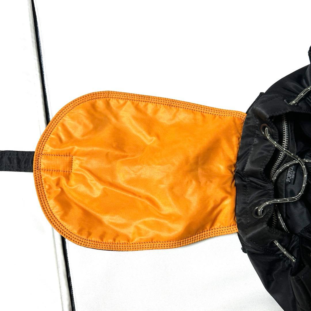 美品　PORTER ポーター TANKER タンカー リュック バックパック 黒