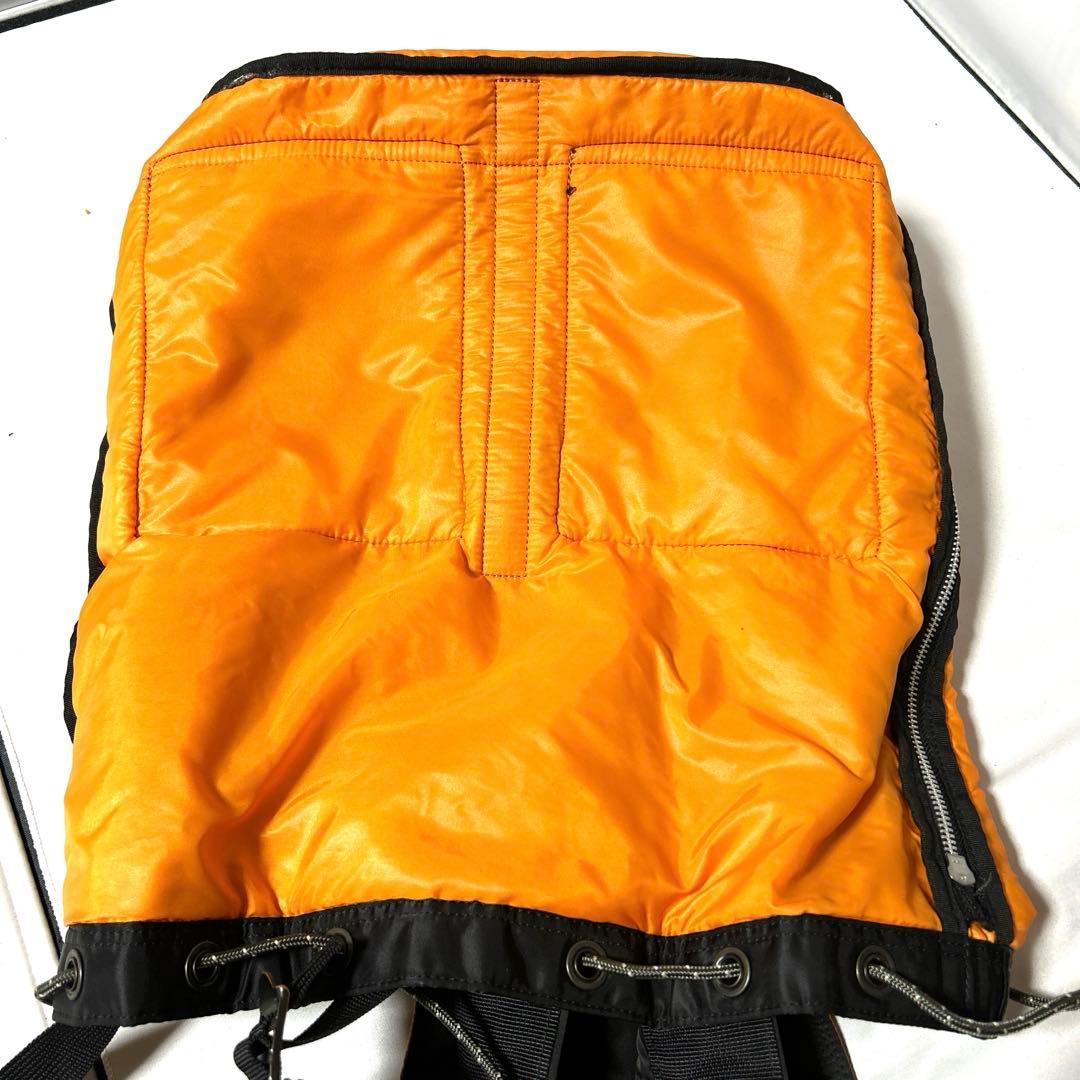 美品　PORTER ポーター TANKER タンカー リュック バックパック 黒