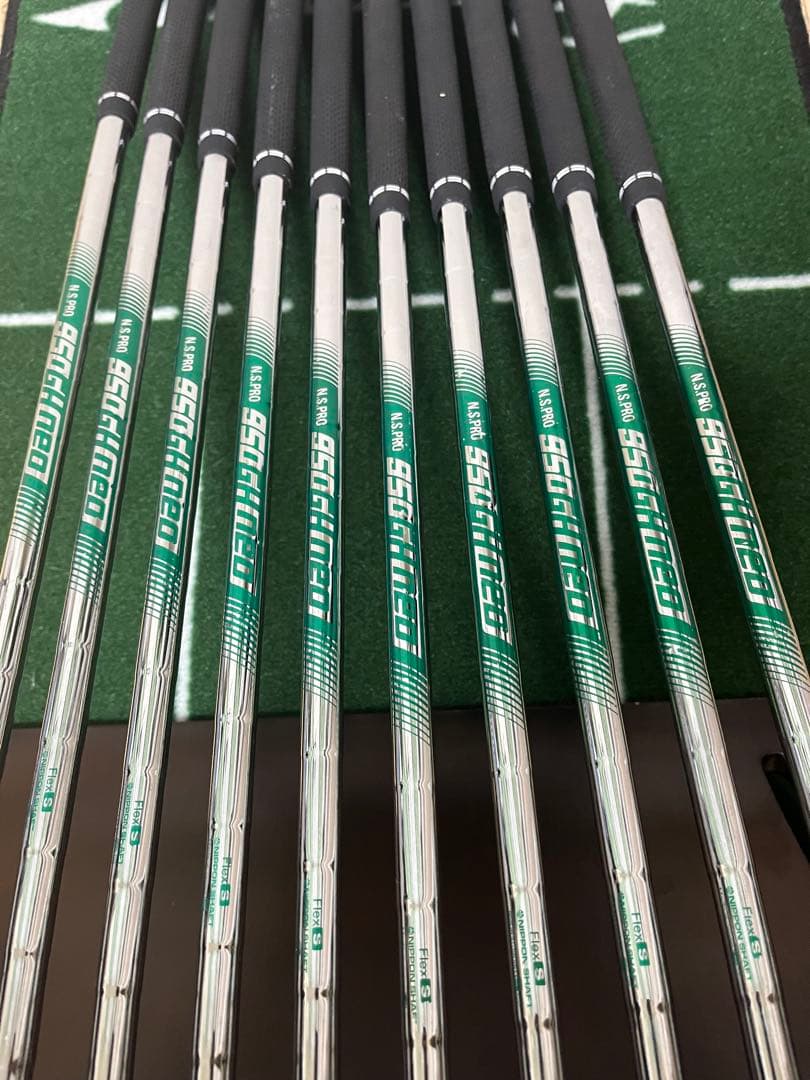 【希少10本組】G430アイアン レフティ 5-W.45.50.54.58