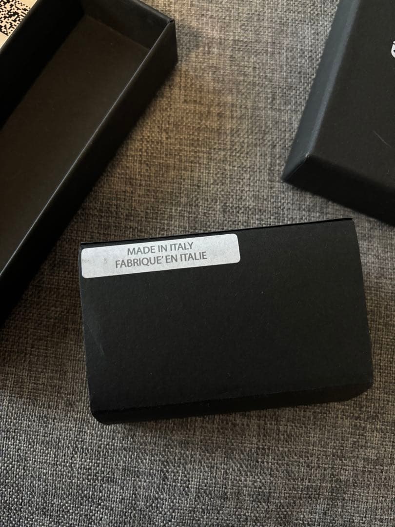 STONEマグネットバックルネックストラップ　キーリング　ブルー