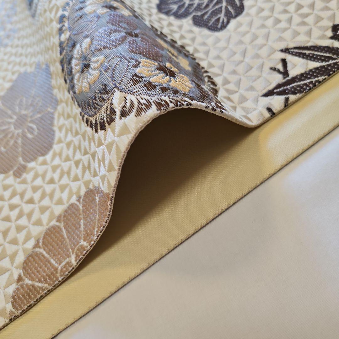 袋帯☆吉祥粋華文☆唐織☆正絹☆鱗模様☆六通☆桐文☆フォーマル