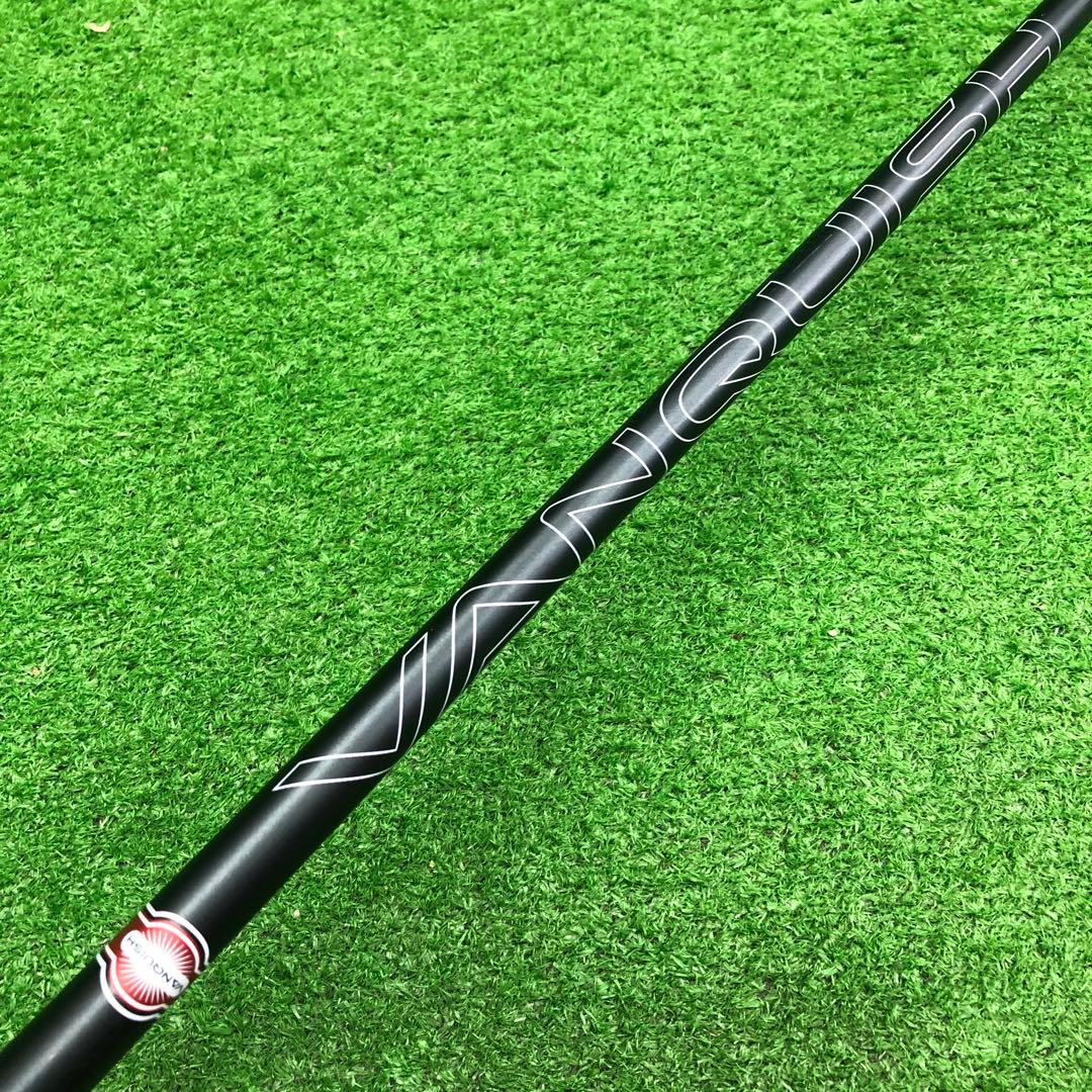 Gsh-827VANQUISH シャフト単品flexSR ブリヂストンスリーブ付