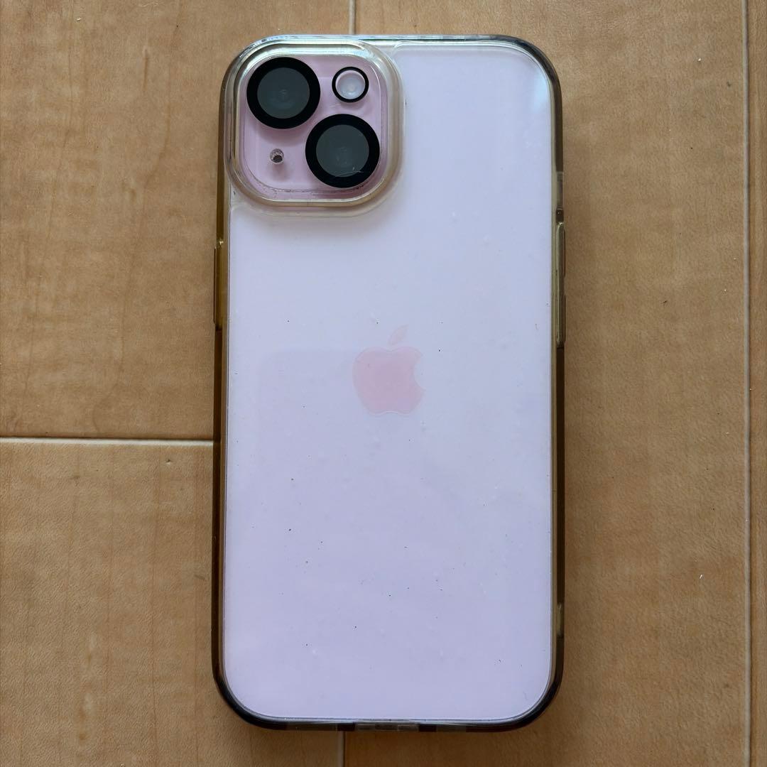 ぴかぴか Apple iPhone15 ピンク 本体