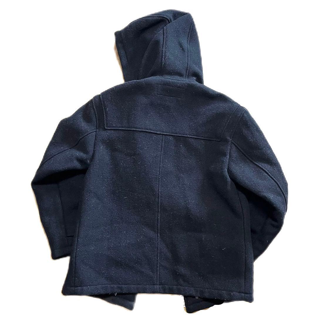 古着 90's コロンビア ショート ダッフルコート ウールジャケット 黒