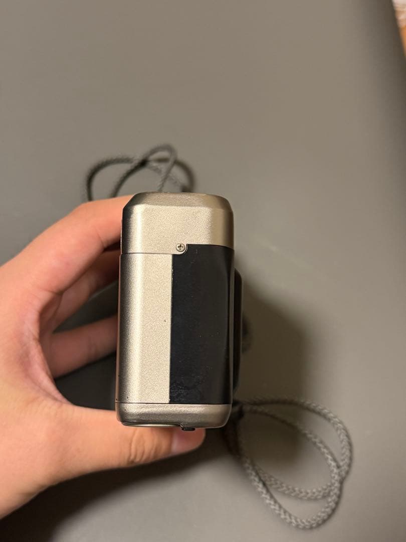 【美品】CONTAX T2 フィルムカメラ ケース付き 動作確認済み