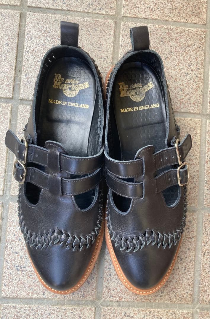 ドクターマーチン　英国製　メリージェーン　レア　UK6