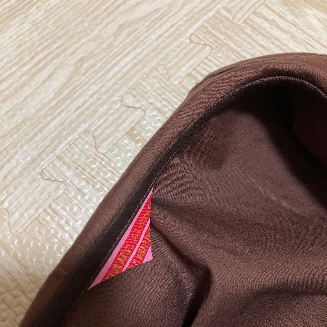 BABY,THE STARS Strawberry Lovesブラウス ブラウン