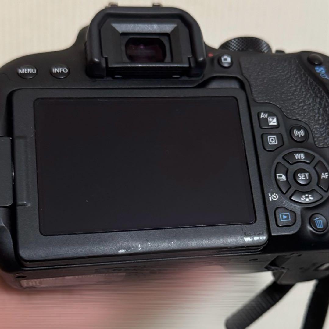 EOSKissX9i ダブルズームキット カメラバッグ付き