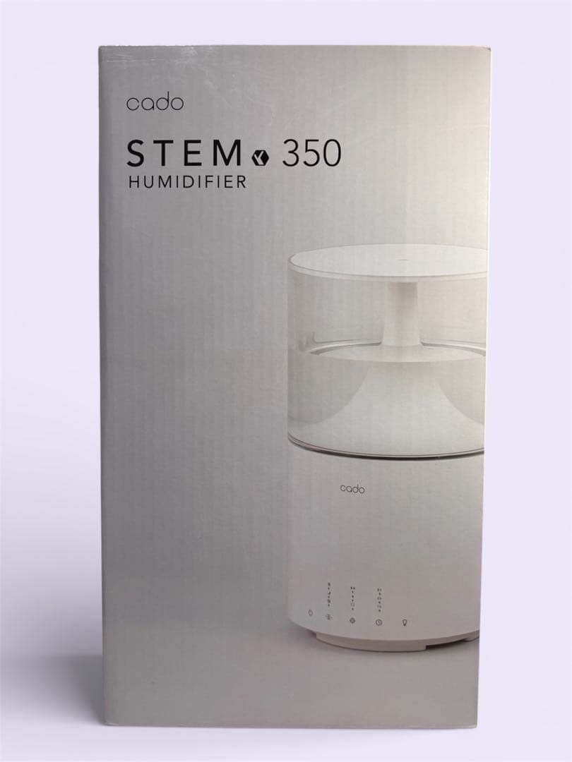 新品未使用 cado カドー 加湿器 STEM 350 (HM-C350)