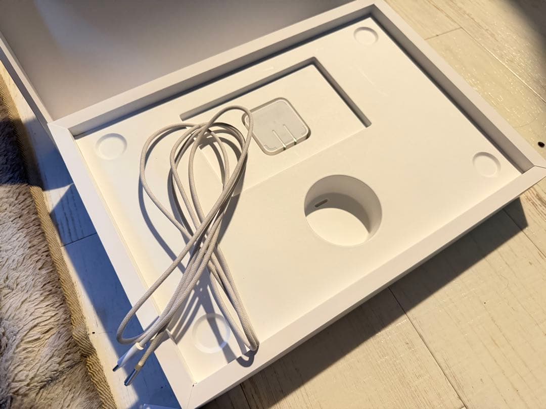 【美品】MacBook Air 15インチ M4/16GB/256GB付属品完備