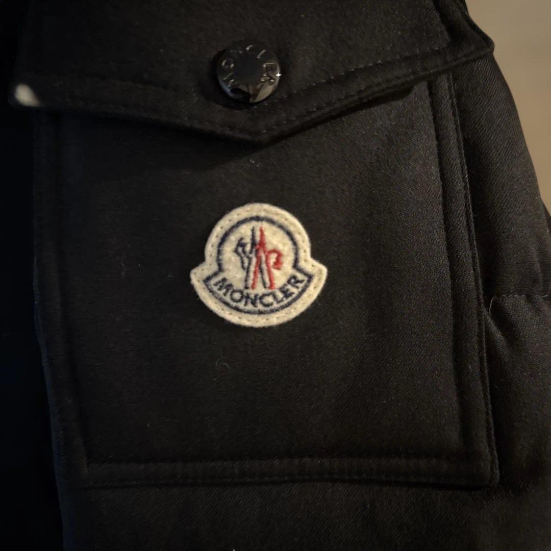 MONCLER ブラック ダウンジャケット はんなり様