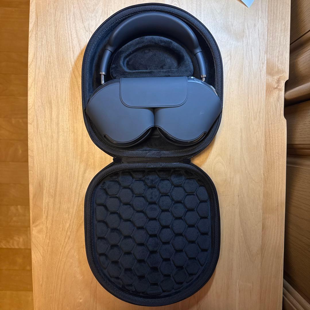 Apple AirPods Max スペースグレイ 保護カバー・ケース付き